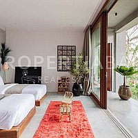 Stunning Industrial Minimalist Villa In Pererenan. Villas in Bali for Sale: Вилла в Переренан (Чангу), Балиан за 729 тыс. USD. Leasehold. Предварительный просмотр фото #10