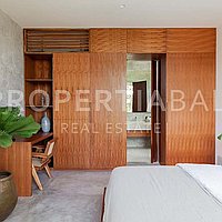 Stunning Industrial Minimalist Villa In Pererenan. Villas in Bali for Sale: Вилла в Переренан (Чангу), Балиан за 729 тыс. USD. Leasehold. Предварительный просмотр фото #9