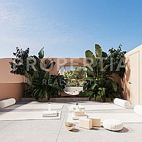 Stunning Contemporary Villas Nearing Completion In Prime Berawa. Villas in Bali for Sale: Vila di dalam Berawa (Canggu), Bali untuk 4,1 Miliar IDR. Leasehold. Pratinjau foto #12