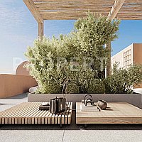 Stunning Contemporary Villas Nearing Completion In Prime Berawa. Villas in Bali for Sale: Vila di dalam Berawa (Canggu), Bali untuk 4,1 Miliar IDR. Leasehold. Pratinjau foto #10