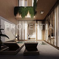 Stunning Contemporary Villas Nearing Completion In Prime Berawa. Villas in Bali for Sale: Vila di dalam Berawa (Canggu), Bali untuk 4,1 Miliar IDR. Leasehold. Pratinjau foto #13