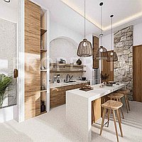 Stunning 2 Beds Coastal Villas Near Lima Beach Pererenan. Villas in Bali for Sale: Вилла в Переренан (Чангу), Балиан за 17,8 млн. RUB. Leasehold. Предварительный просмотр фото #2