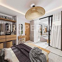 Stunning 2 Beds Coastal Villas Near Lima Beach Pererenan. Villas in Bali for Sale: Вилла в Переренан (Чангу), Балиан за 17,8 млн. RUB. Leasehold. Предварительный просмотр фото #5