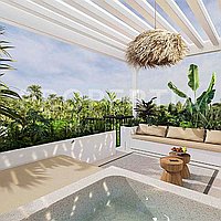 Stunning 2 Beds Coastal Villas Near Lima Beach Pererenan. Villas in Bali for Sale: Вилла в Переренан (Чангу), Балиан за 18,0 млн. RUB. Leasehold. Предварительный просмотр фото #10