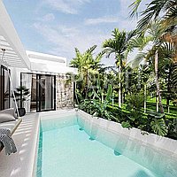Stunning 2 Beds Coastal Villas Near Lima Beach Pererenan. Villas in Bali for Sale: Вилла в Переренан (Чангу), Балиан за 18,0 млн. RUB. Leasehold. Предварительный просмотр фото #8