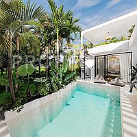 Stunning 2 Beds Coastal Villas Near Lima Beach Pererenan. Villas in Bali for Sale: Вилла в Переренан (Чангу), Балиан за 18,0 млн. RUB. Leasehold. Предварительный просмотр фото #9