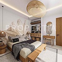 Stunning 2 Beds Coastal Villas Near Lima Beach Pererenan. Villas in Bali for Sale: Вилла в Переренан (Чангу), Балиан за 18,0 млн. RUB. Leasehold. Предварительный просмотр фото #6