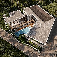 Beautiful Modern Contemporary Villa In Pererenan. Villas in Bali for Sale: Вилла в Переренан (Чангу), Балиан за 14 млрд. IDR. Leasehold. Предварительный просмотр фото #7