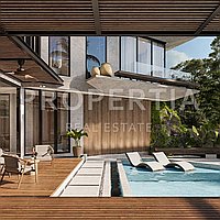 Beautiful Modern Contemporary Villa In Pererenan. Villas in Bali for Sale: Вилла в Переренан (Чангу), Балиан за 829 тыс. USD. Leasehold. Предварительный просмотр фото #4