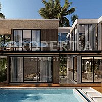 Beautiful Modern Contemporary Villa In Pererenan. Villas in Bali for Sale: Вилла в Переренан (Чангу), Балиан за 829 тыс. USD. Leasehold. Предварительный просмотр фото #5