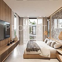 Beautiful Modern Contemporary Villa In Pererenan. Villas in Bali for Sale: Вилла в Переренан (Чангу), Балиан за 829 тыс. USD. Leasehold. Предварительный просмотр фото #2