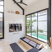 Stunning Modern Villa In Pererenan. Villas in Bali for Sale: Вилла в Чангу, Балиан за 180 тыс. USD. Leasehold. Предварительный просмотр фото #2