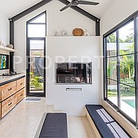 Stunning Modern Villa In Pererenan. Villas in Bali for Sale: Вилла в Чангу, Балиан за 180 тыс. USD. Leasehold. Предварительный просмотр фото #1