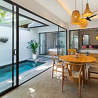 Modern Two-Bedroom Leasehold Villa in Tumbak Bayuh, Minutes from Pererenan Beach. Villas in Bali for Sale: Вилла в Чангу, Балиан за 74 тыс. USD. Leasehold. Предварительный просмотр фото #1