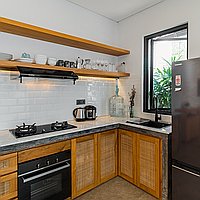 Modern Two-Bedroom Leasehold Villa in Tumbak Bayuh, Minutes from Pererenan Beach. Villas in Bali for Sale: Вилла в Чангу, Балиан за 74 тыс. USD. Leasehold. Предварительный просмотр фото #4