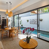 Modern Two-Bedroom Leasehold Villa in Tumbak Bayuh, Minutes from Pererenan Beach. Villas in Bali for Sale: Вилла в Чангу, Балиан за 74 тыс. USD. Leasehold. Предварительный просмотр фото #3