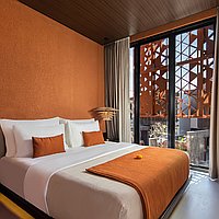 Freehold Two-Bedroom Villa: Unique Design and Investment Potential in Canggu’s Expanding Area. Villas in Bali for Sale: Вилла в Чангу, Балиан за 338 тыс. USD. Freehold. Предварительный просмотр фото #6