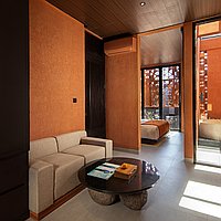 Freehold Two-Bedroom Villa: Unique Design and Investment Potential in Canggu’s Expanding Area. Villas in Bali for Sale: Вилла в Чангу, Балиан за 338 тыс. USD. Freehold. Предварительный просмотр фото #5