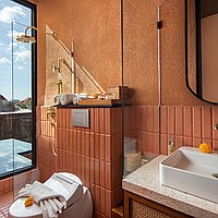 Freehold Two-Bedroom Villa: Unique Design and Investment Potential in Canggu’s Expanding Area. Villas in Bali for Sale: Вилла в Чангу, Балиан за 338 тыс. USD. Freehold. Предварительный просмотр фото #9