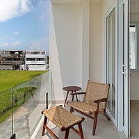 Prime Investment or Dream Home: Three-Bedroom Villa with Rooftop Lounge and Rice Field and Ocean Views Near Cemagi Beach. Villas in Bali for Sale: Вилла в Цемаги, Балиан за 287 тыс. USD. Leasehold. Предварительный просмотр фото #9