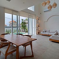 Prime Investment or Dream Home: Three-Bedroom Villa with Rooftop Lounge and Rice Field and Ocean Views Near Cemagi Beach. Villas in Bali for Sale: Вилла в Цемаги, Балиан за 287 тыс. USD. Leasehold. Предварительный просмотр фото #3