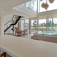 Prime Investment or Dream Home: Three-Bedroom Villa with Rooftop Lounge and Rice Field and Ocean Views Near Cemagi Beach. Villas in Bali for Sale: Вилла в Цемаги, Балиан за 287 тыс. USD. Leasehold. Предварительный просмотр фото #6