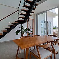 Prime Investment or Dream Home: Three-Bedroom Villa with Rooftop Lounge and Rice Field and Ocean Views Near Cemagi Beach. Villas in Bali for Sale: Вилла в Цемаги, Балиан за 287 тыс. USD. Leasehold. Предварительный просмотр фото #4