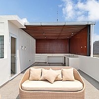 Prime Investment or Dream Home: Three-Bedroom Villa with Rooftop Lounge and Rice Field and Ocean Views Near Cemagi Beach. Villas in Bali for Sale: Вилла в Цемаги, Балиан за 287 тыс. USD. Leasehold. Предварительный просмотр фото #15