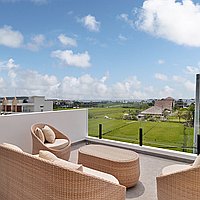 Prime Investment or Dream Home: Three-Bedroom Villa with Rooftop Lounge and Rice Field and Ocean Views Near Cemagi Beach. Villas in Bali for Sale: Вилла в Цемаги, Балиан за 287 тыс. USD. Leasehold. Предварительный просмотр фото #16