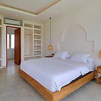 Prime Investment or Dream Home: Three-Bedroom Villa with Rooftop Lounge and Rice Field and Ocean Views Near Cemagi Beach. Villas in Bali for Sale: Вилла в Цемаги, Балиан за 287 тыс. USD. Leasehold. Предварительный просмотр фото #7