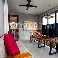 Modern Tropical Villa In Cemagi. Villas in Bali for Sale: Вилла в Цемаги, Балиан за 385 тыс. USD. Leasehold. Предварительный просмотр фото #1