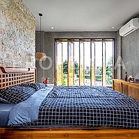 Modern Tropical Villa In Cemagi. Villas in Bali for Sale: Вилла в Цемаги, Балиан за 30,2 млн. RUB. Leasehold. Предварительный просмотр фото #10