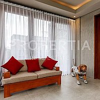 Modern Tropical Villa In Cemagi. Villas in Bali for Sale: Вилла в Цемаги, Балиан за 30,2 млн. RUB. Leasehold. Предварительный просмотр фото #9