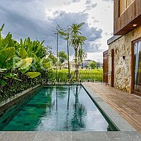 Modern Tropical Villa In Cemagi. Villas in Bali for Sale: Вилла в Цемаги, Балиан за 30,2 млн. RUB. Leasehold. Предварительный просмотр фото #13