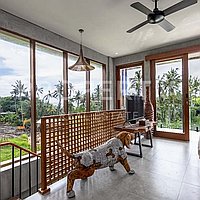 Modern Tropical Villa In Cemagi. Villas in Bali for Sale: Вилла в Цемаги, Балиан за 385 тыс. USD. Leasehold. Предварительный просмотр фото #3