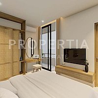 Contemporary Elegance Minutes From Cemagi Beach. Villas in Bali for Sale: Вилла в Цемаги, Балиан за 3,3 млрд. IDR. Leasehold. Предварительный просмотр фото #7