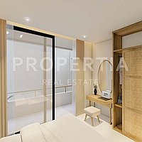 Contemporary Elegance Minutes From Cemagi Beach. Villas in Bali for Sale: Вилла в Цемаги, Балиан за 195 тыс. USD. Leasehold. Предварительный просмотр фото #4