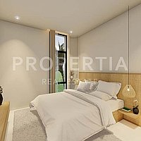 Contemporary Elegance Minutes From Cemagi Beach. Villas in Bali for Sale: Вилла в Цемаги, Балиан за 195 тыс. USD. Leasehold. Предварительный просмотр фото #3