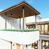 Coastal Villa Steps From Cemagi Beach. Villas in Bali for Sale: Вилла в Цемаги, Балиан за 20,9 млн. RUB. Leasehold. Предварительный просмотр фото #13