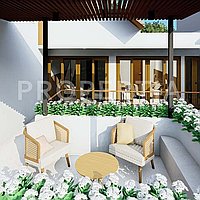 Coastal Villa Steps From Cemagi Beach. Villas in Bali for Sale: Вилла в Цемаги, Балиан за 20,9 млн. RUB. Leasehold. Предварительный просмотр фото #14