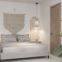 Stylish Two-Bedroom Villa with Rooftop Terrace, in Scenic Cemagi. Villas in Bali for Sale: Вилла в Цемаги, Балиан за 125 тыс. USD. Leasehold. Предварительный просмотр фото #4