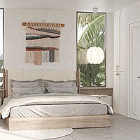 Stylish Two-Bedroom Villa with Rooftop Terrace, in Scenic Cemagi. Villas in Bali for Sale: Вилла в Цемаги, Балиан за 125 тыс. USD. Leasehold. Предварительный просмотр фото #3