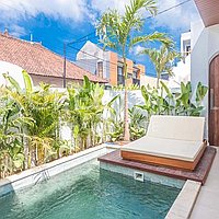 Stunning Villa In Serene Cemagi. Villas in Bali for Sale: Вилла в Цемаги, Балиан за 16,4 млн. RUB. Leasehold. Предварительный просмотр фото #11