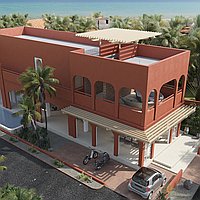 Unique Four-Bedroom Leasehold Villa with Mediterranean Touch Near Beaches in Cemagi. Villas in Bali for Sale: Вилла в Цемаги, Балиан за 571 тыс. USD. Leasehold. Предварительный просмотр фото #5