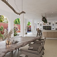 Unique Four-Bedroom Leasehold Villa with Mediterranean Touch Near Beaches in Cemagi. Villas in Bali for Sale: Вилла в Цемаги, Балиан за 571 тыс. USD. Leasehold. Предварительный просмотр фото #1