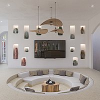 Exquisite Mediterranean Four-Bedroom Freehold Villa, just Moments from Pristine Beaches in Cemagi. Villas in Bali for Sale: Вилла в Цемаги, Балиан за 751 тыс. USD. Freehold. Предварительный просмотр фото #2