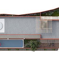 Unique Four-Bedroom Leasehold Villa with Mediterranean Touch Near Beaches in Cemagi. Villas in Bali for Sale: Вилла в Цемаги, Балиан за 571 тыс. USD. Leasehold. Предварительный просмотр фото #8