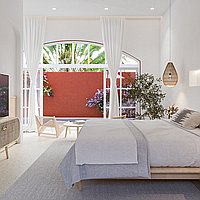 Unique Four-Bedroom Leasehold Villa with Mediterranean Touch Near Beaches in Cemagi. Villas in Bali for Sale: Вилла в Цемаги, Балиан за 571 тыс. USD. Leasehold. Предварительный просмотр фото #3