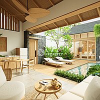 Royal Villa Seseh Beach Resort. Villas in Bali for Sale: Вилла в Цемаги, Балиан за 207 тыс. USD. None. Предварительный просмотр фото #15