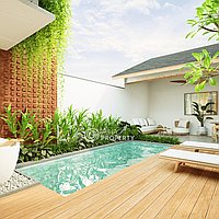 Royal Villa Seseh Beach Resort. Villas in Bali for Sale: Вилла в Цемаги, Балиан за 207 тыс. USD. None. Предварительный просмотр фото #14